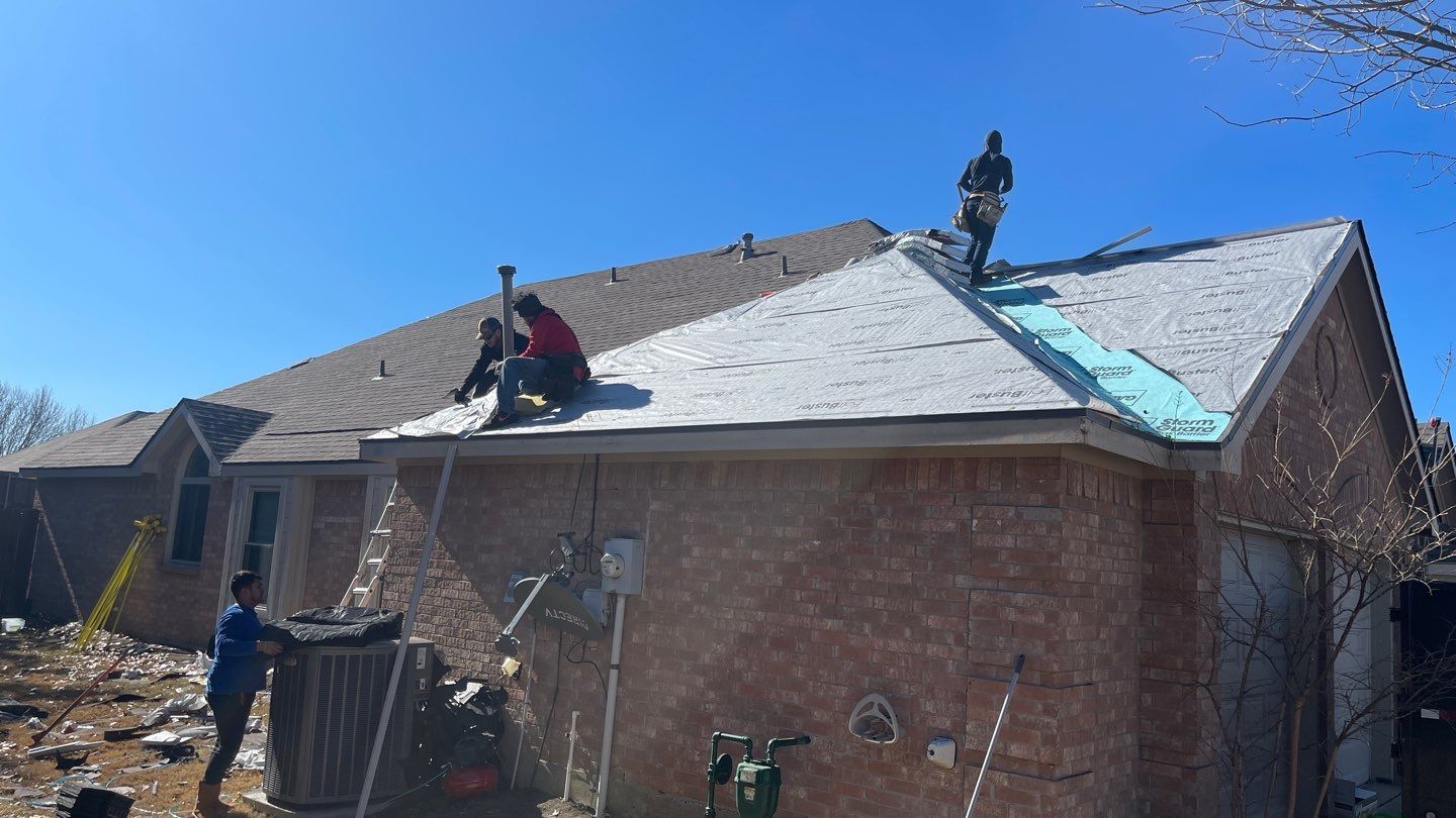 Roof Replacement for an awesome client! by First United Roofing & Construction