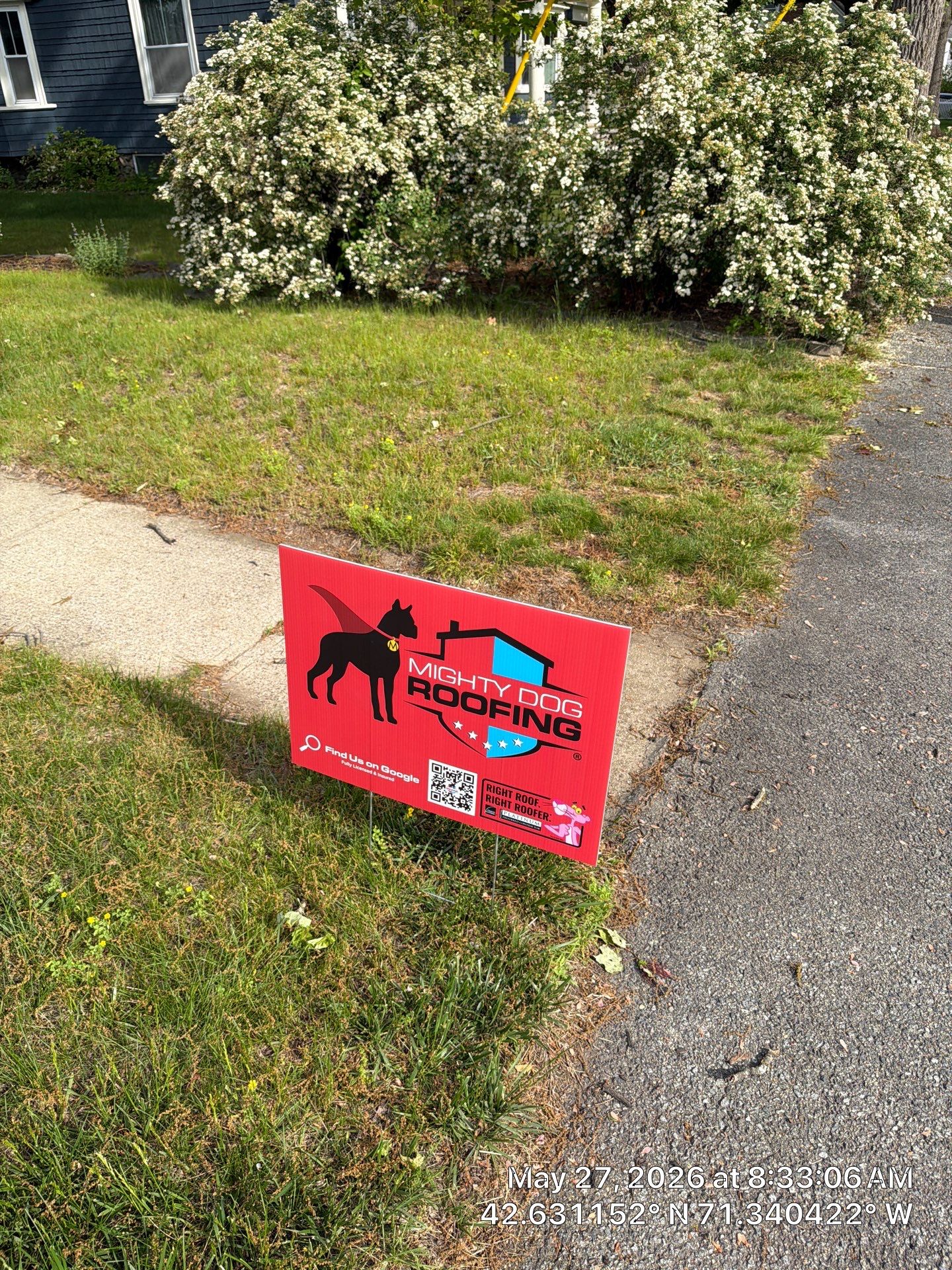 EPDM Flat Roof Replacement by Mighty Dog Roofing of Greater Middlesex County