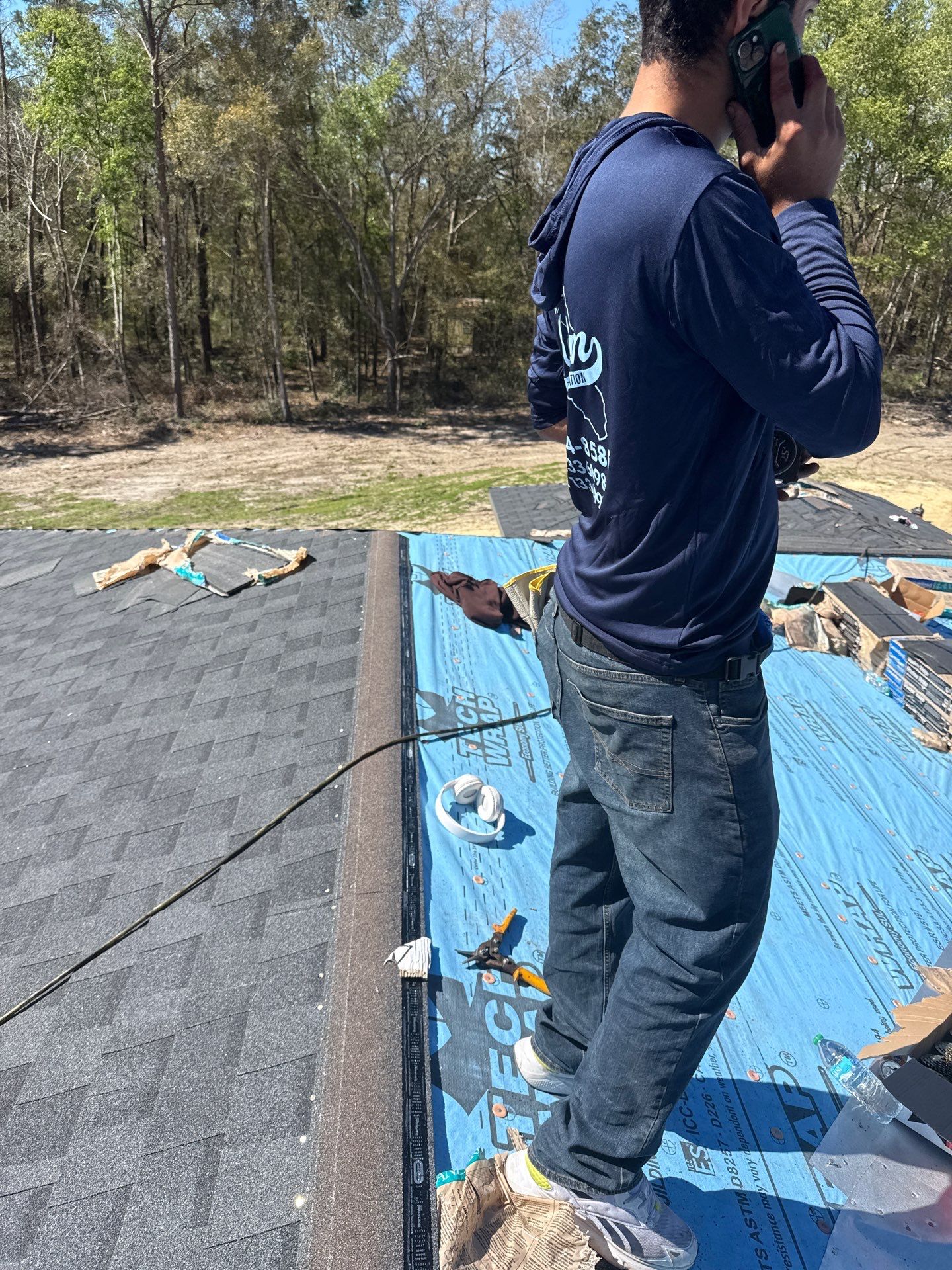 New Construction Roofing in Bronson, Florida by Brehm Roofing