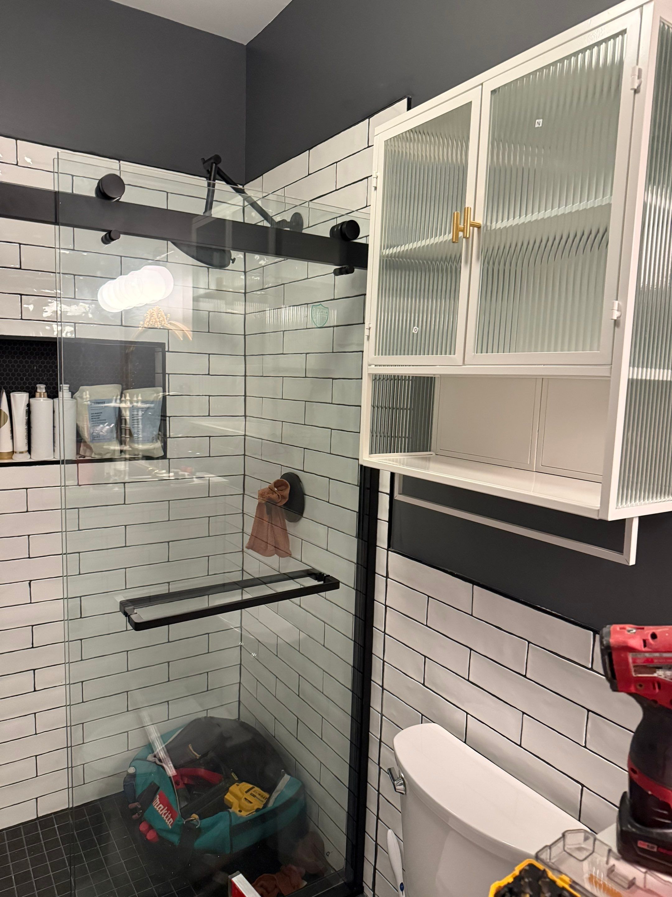 Bathroom Renovation by Praise God Painting, LLC