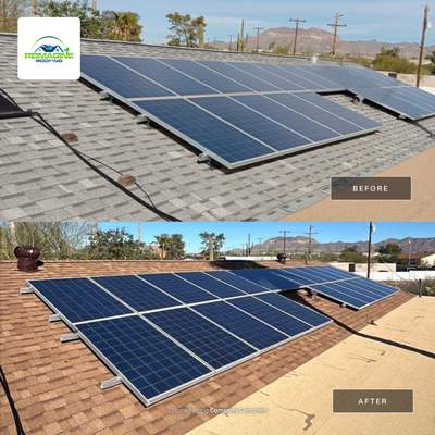 Desert Tan Shingles