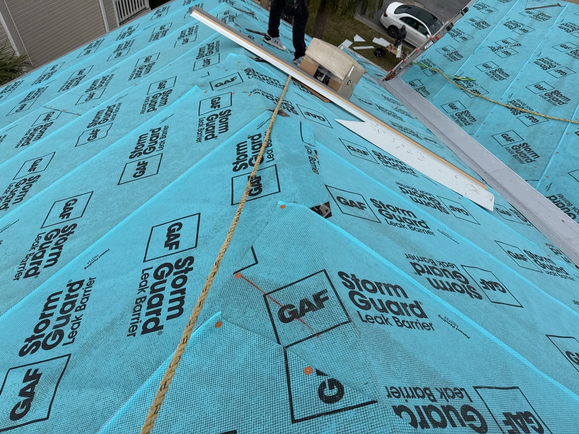Cool White Standing Seam by Reimagine Roofing