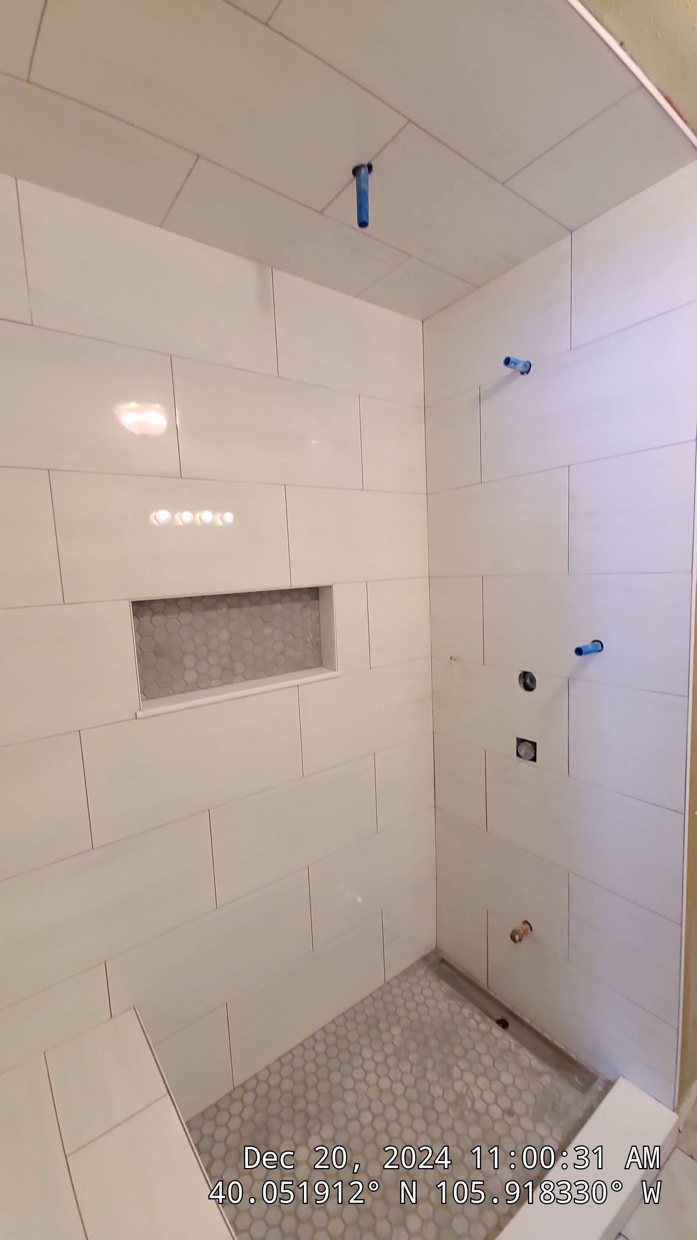 Bathroom Shower Remodel by Wheatley Creek Services