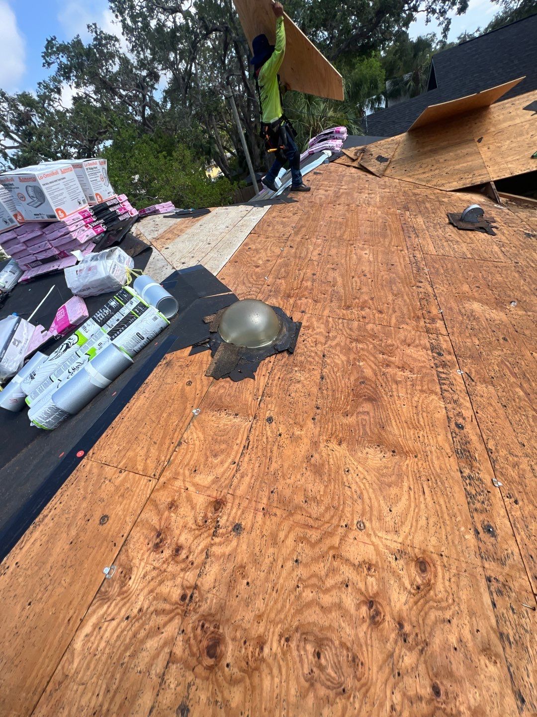 Project in St. Petersburg 33712 by Mitchell Roofing Company LLC 