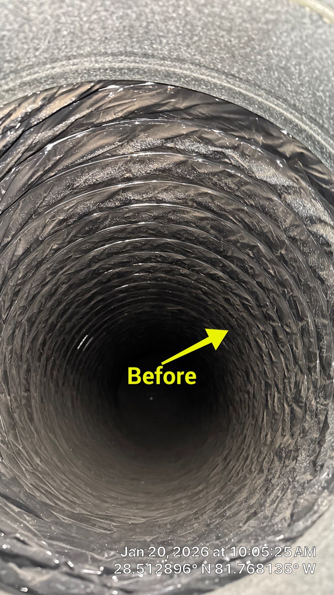 Air Duct and Dryer Vent Cleaning Encapsulation in Clermont by Hygienic Air, Inc