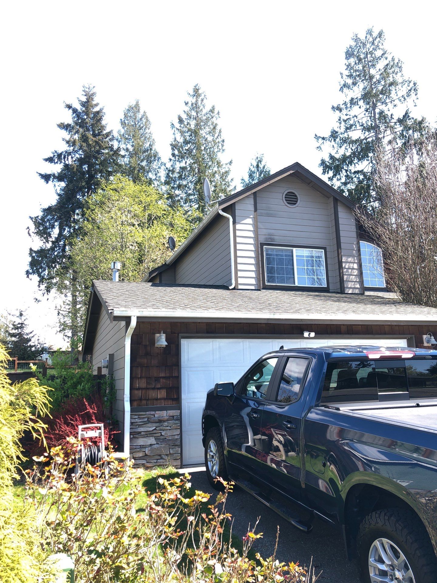 Project in Bellingham by Peaks and Valleys Construction