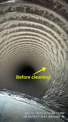 Air Duct, Dryer Vent, Bathroom Exhaust Fans Cleaned in Davenport