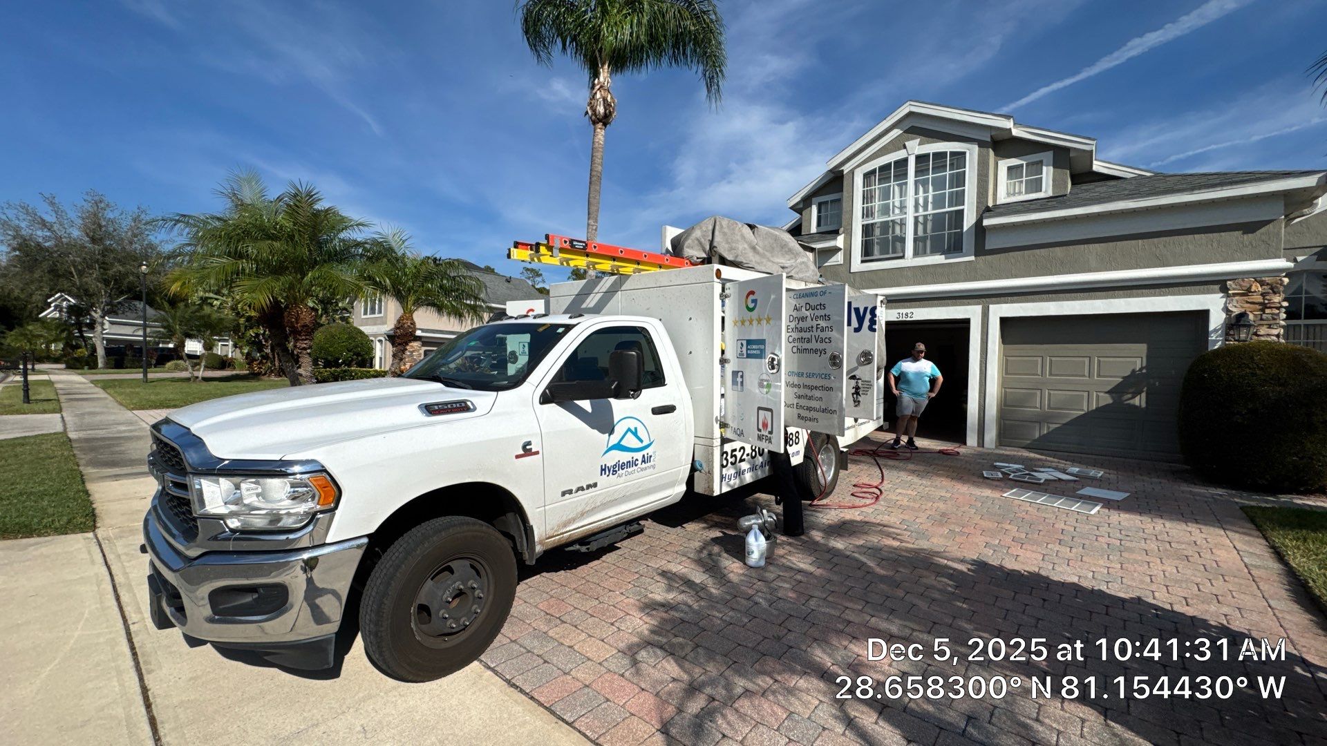 Air Duct Cleaning Seal Boots in Oviedo by Hygienic Air, Inc