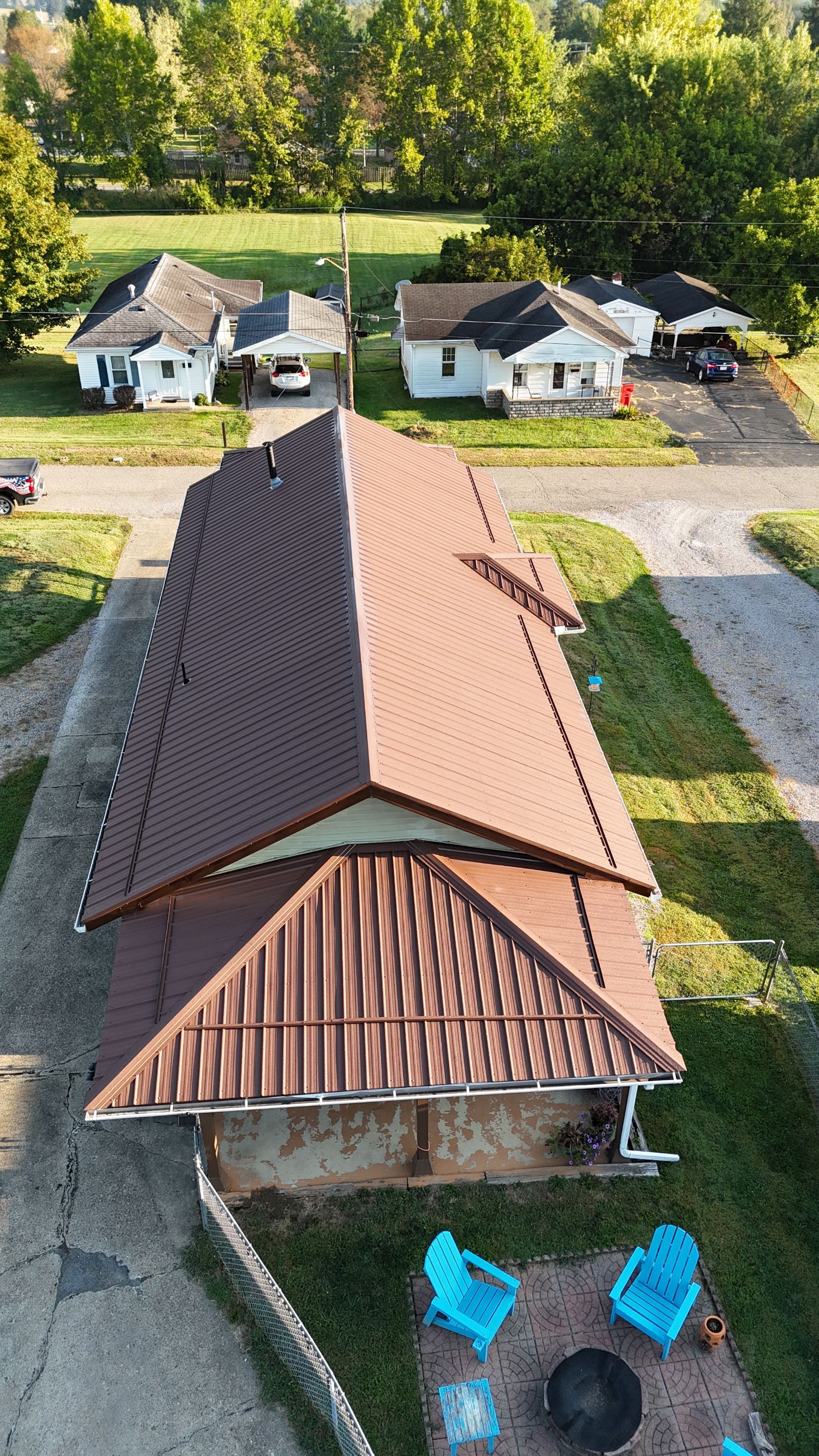 Roseville Ohio Metal Roof Installation by Pine Ridge Roofing LLC