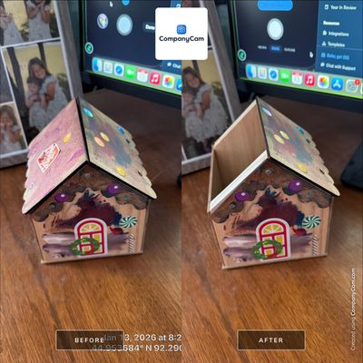 New Vanity and Shower