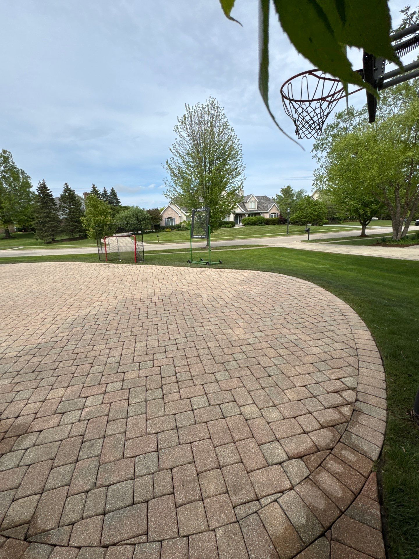 Project in Libertyville by Simmons Power & Soft Washing