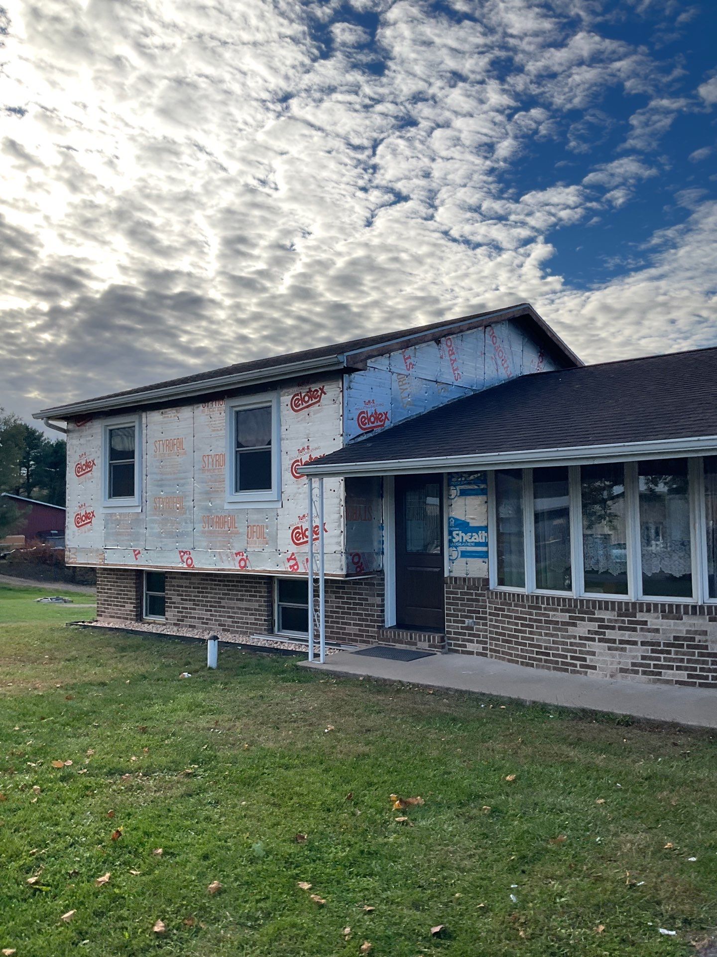 Exterior Siding Replacement With Window & Door Upgrades by Esh Builders