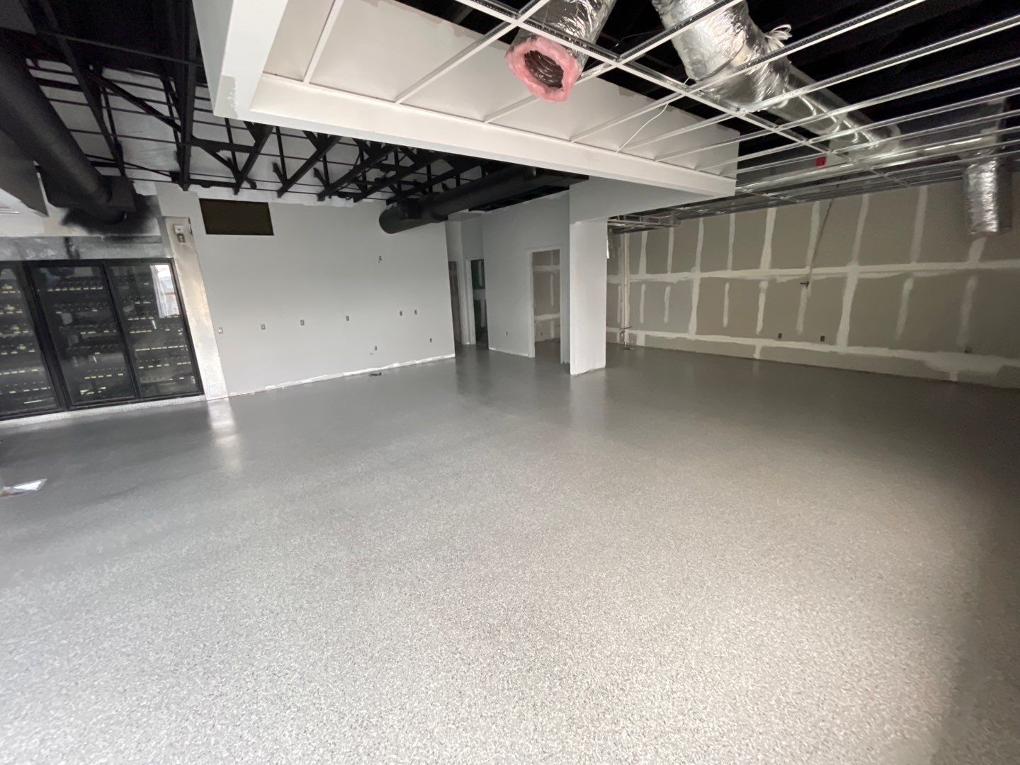 Commercial Project in Mount Everest by Cross Creek Concrete Coatings