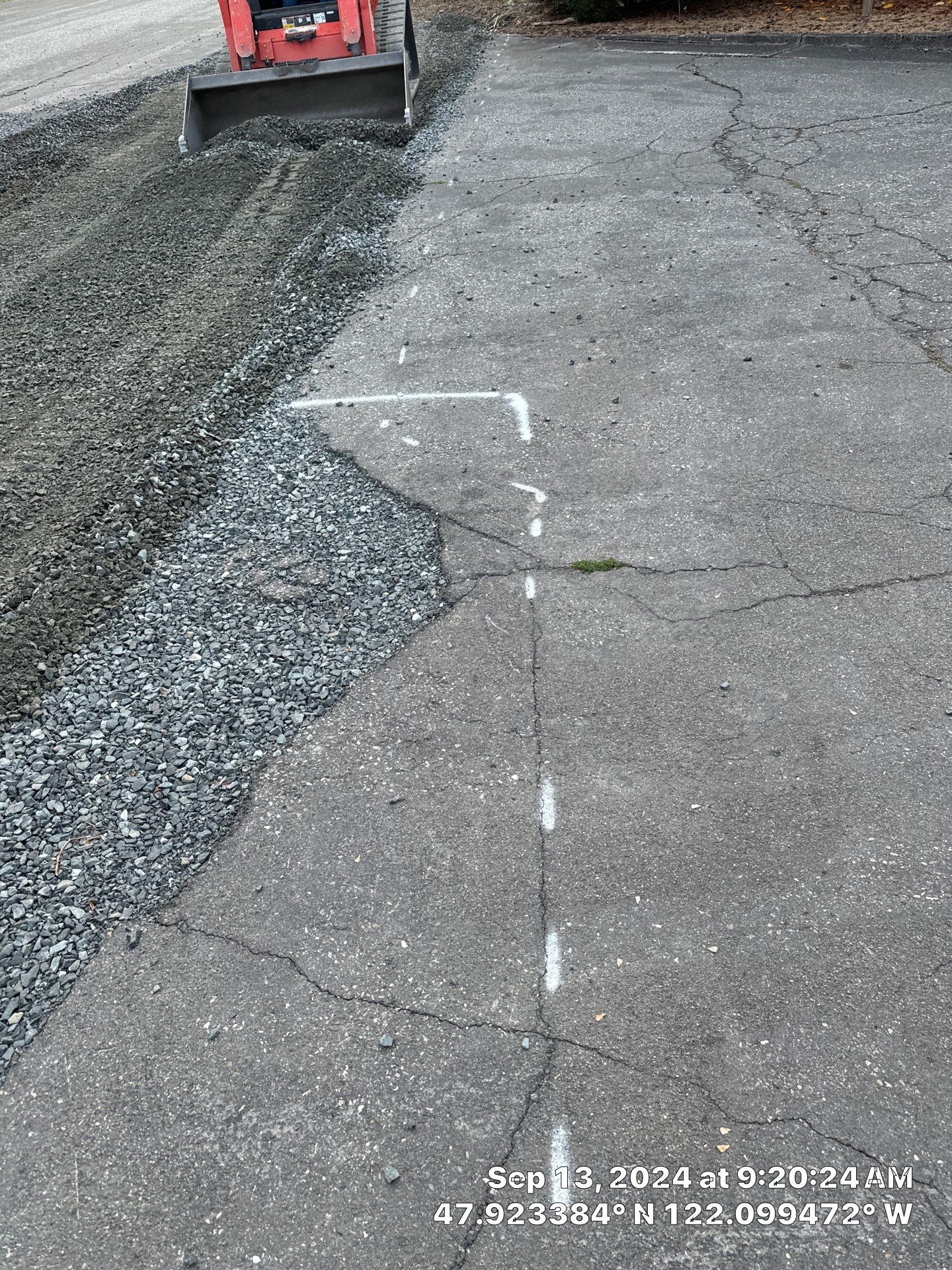 Bonneville Power Administration | Asphalt Patch Repair by Jireh Asphalt & Concrete Inc 