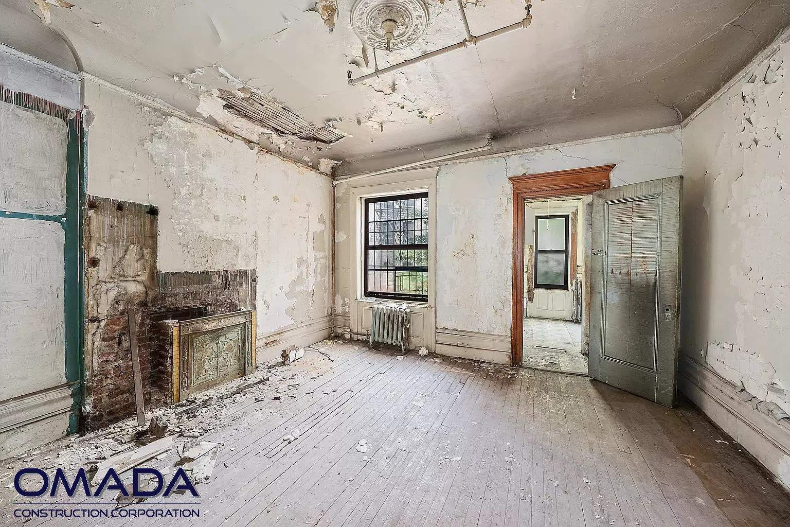 Major Remodel With Extension in Harlem by Omada Construction Corp