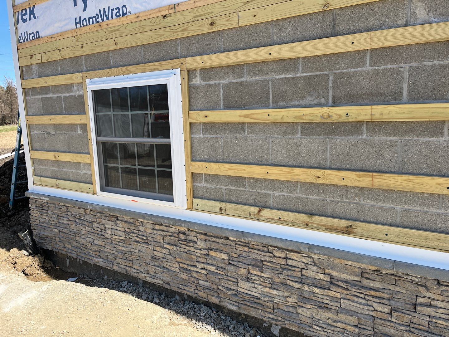 Exterior remodel  by Nitro Roofing and Construction