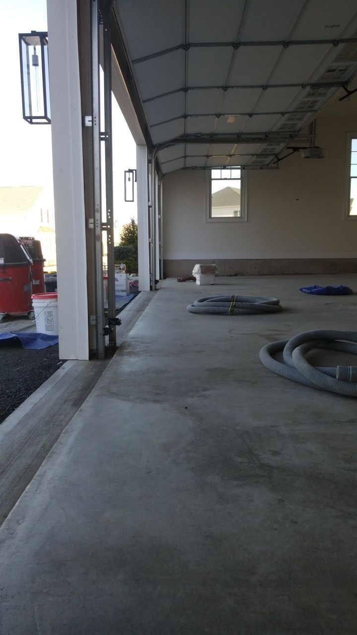 Orbit Penntek Garage Floor by Spectrum Painting, LLC