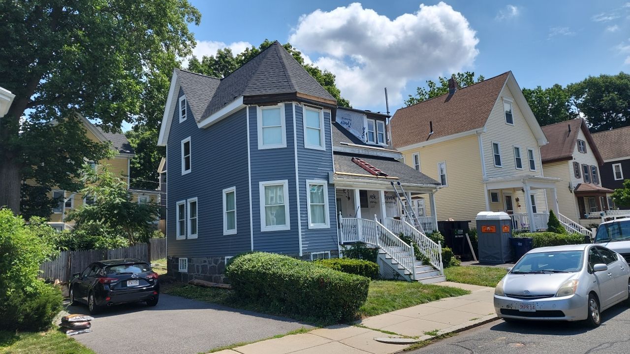 Siding Installation using CertainTeed by UBrothers Construction