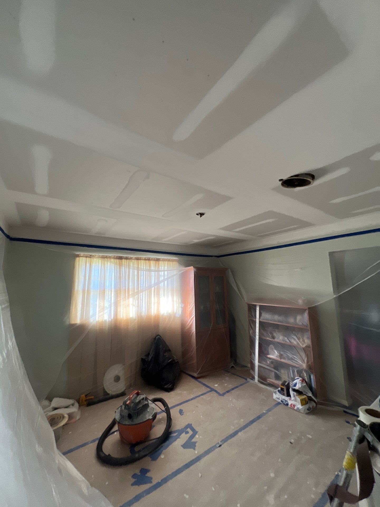 Residential Drywall Project by Rodriguez Drywall And Paint 