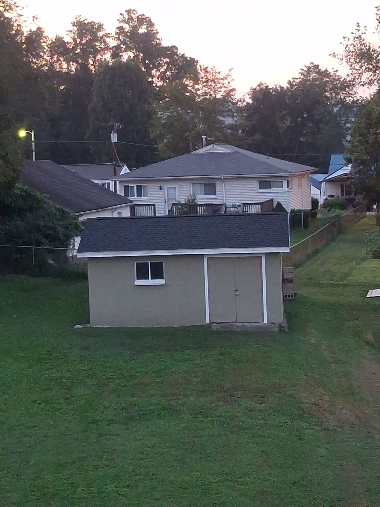 Residential Roofing Installation using GAF Timberline HDZ Charcoal by Rainstoppers Roofing