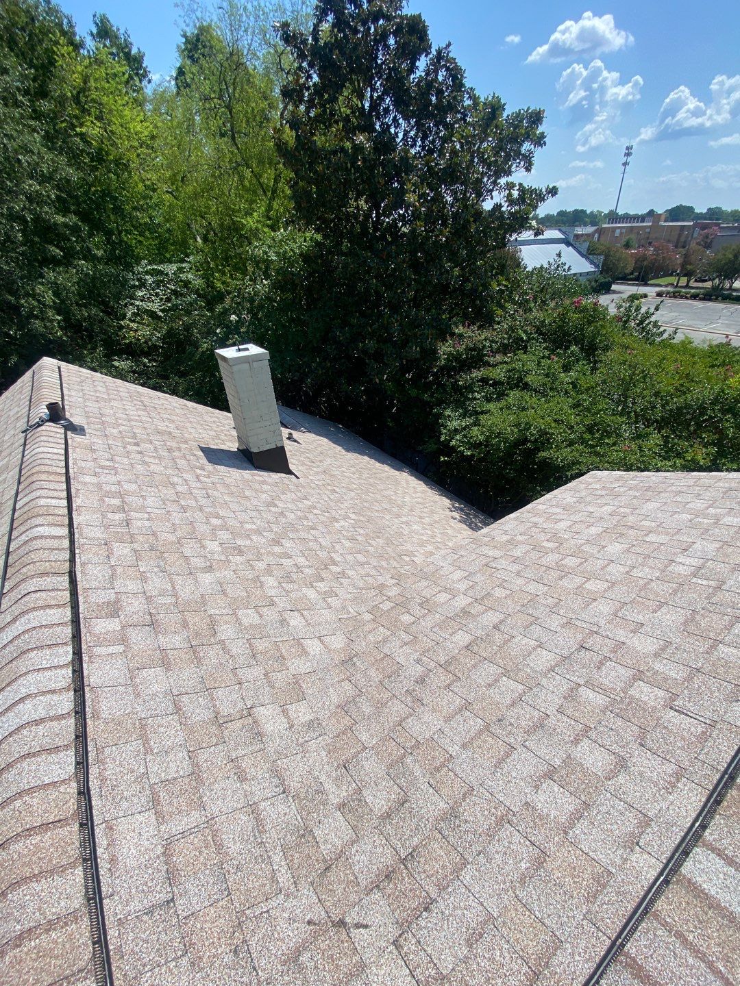 Project in Smithfield - Certainteed Landmark Mojave Tan by Pro Performance Roofing