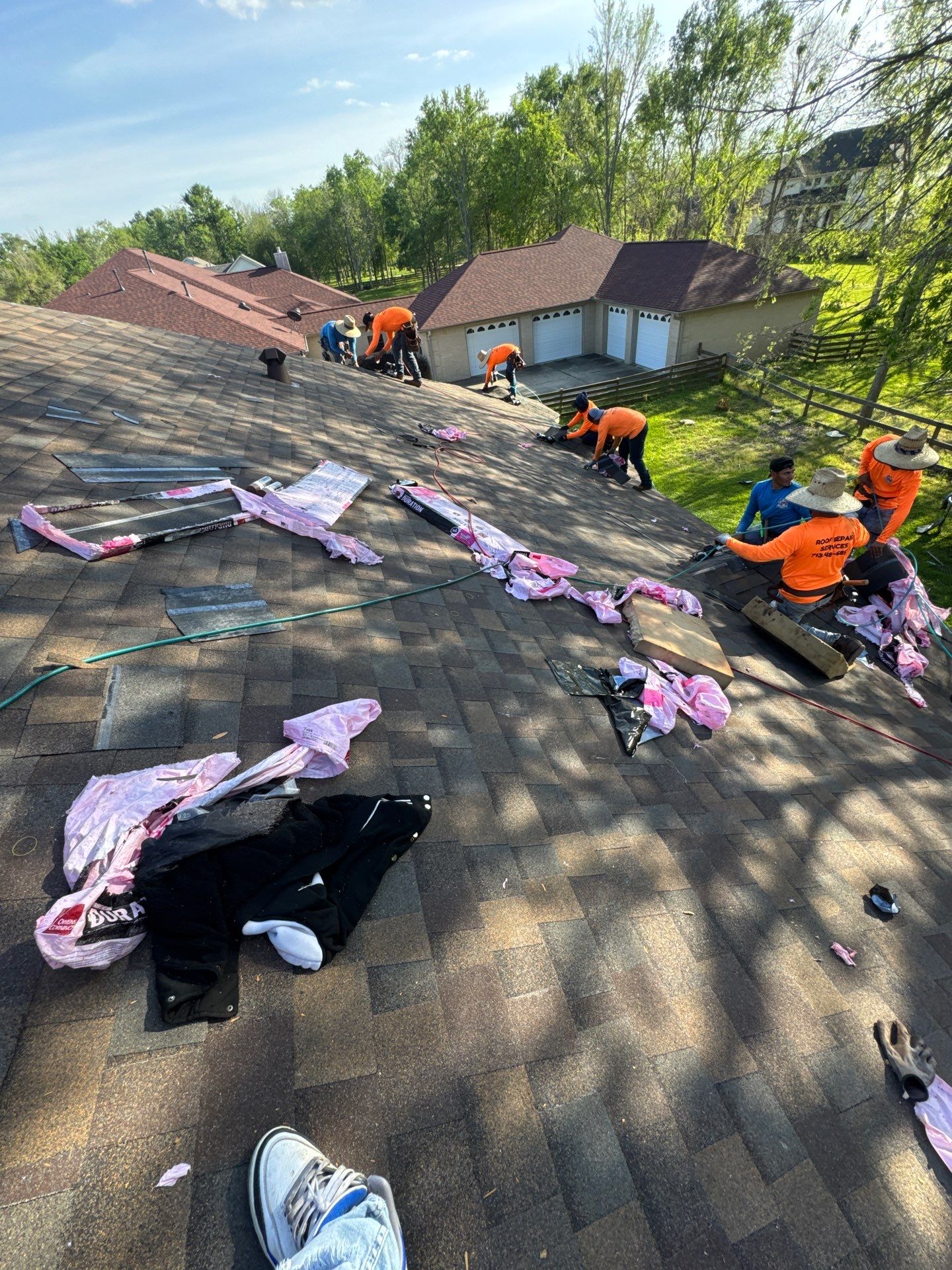 Roof Replacement Weston Lakes by Roof Repair Company