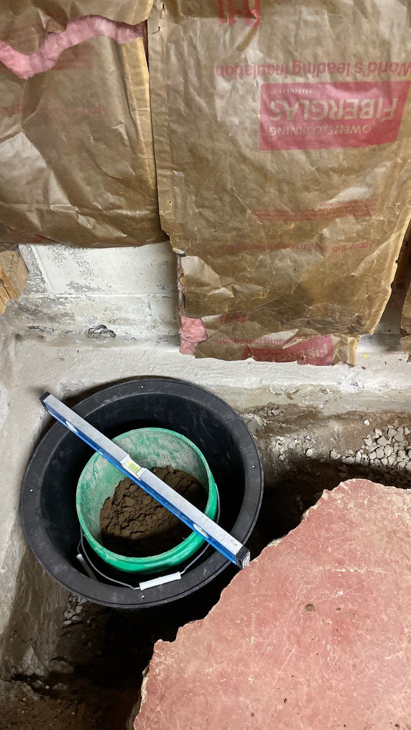 Helping Our Neighbor Gail by Waterproofing Northeast