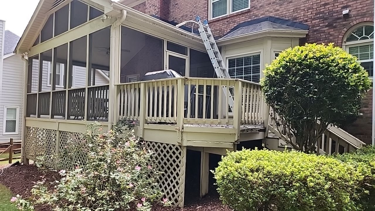 House Wash using cleaner by G&H Home Tech Pros LLC