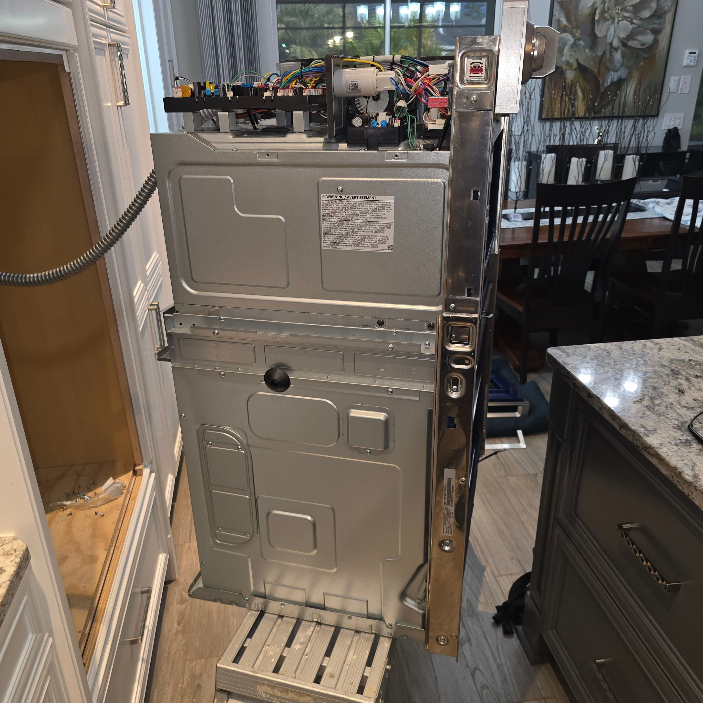 Samsung Microwave Combo Oven by AMB-WORKS APPLIANCE REPAIR
