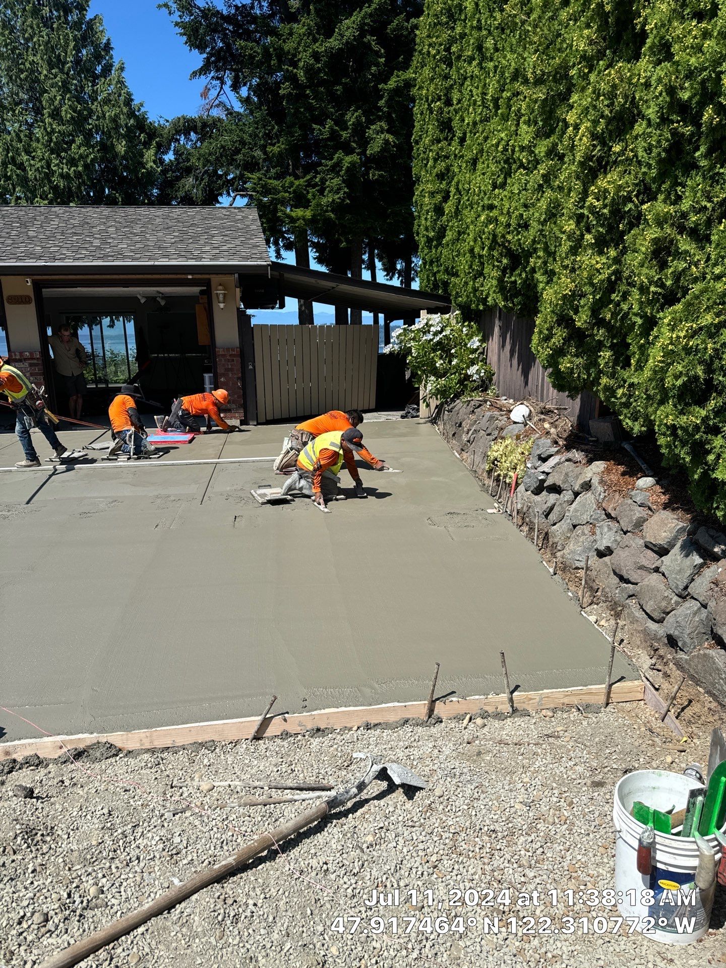 Dan | Concrete & Asphalt Driveway Repair  by Jireh Asphalt & Concrete Inc 