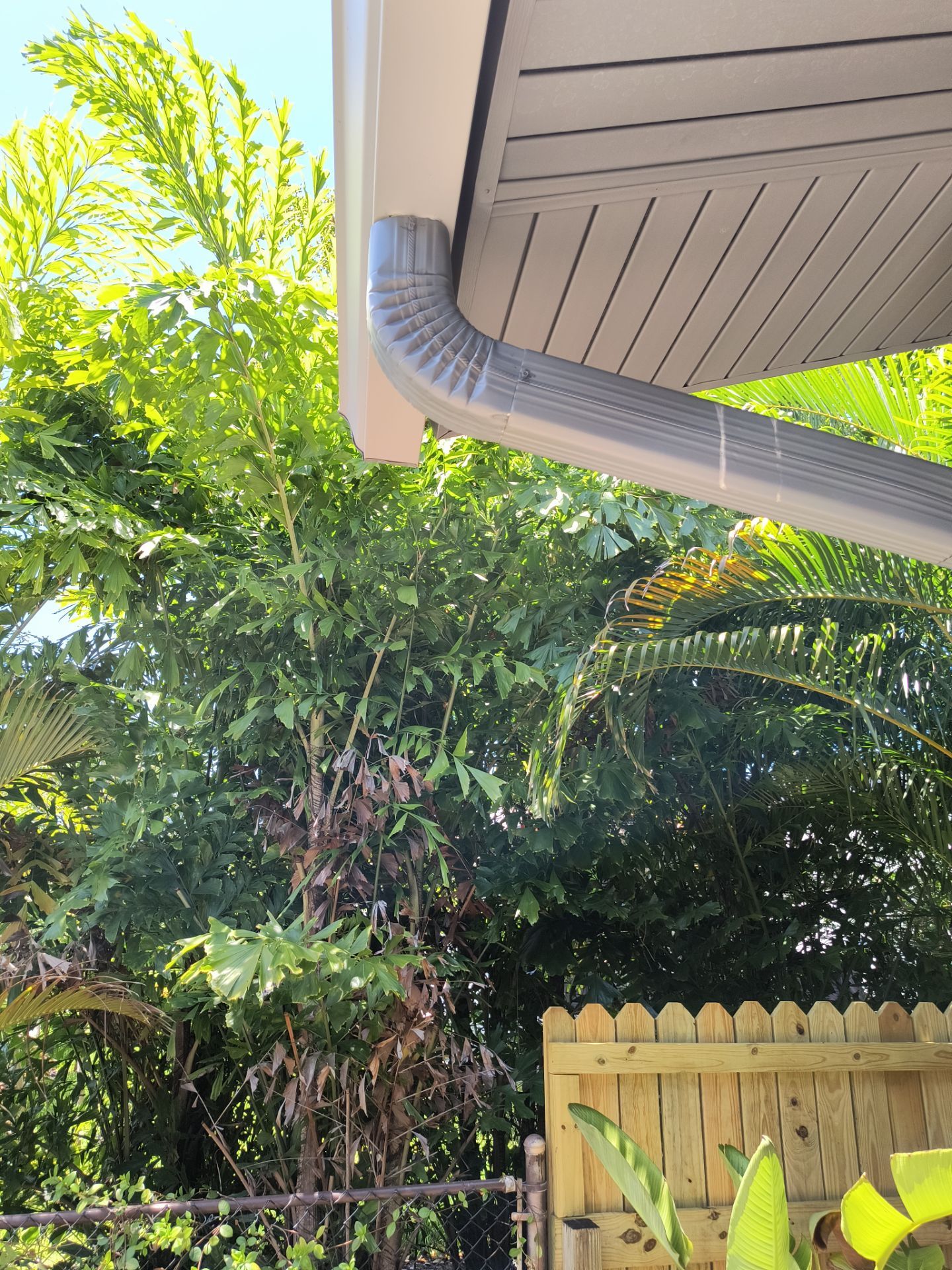 Soffit and Fascia Installation in Fort Myers FL by Gutter Professors