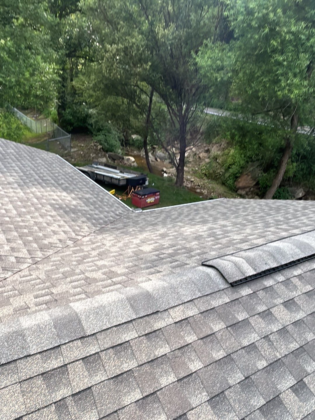 Residential Roofing Installation using Performance Shingles by Mr. Roofer