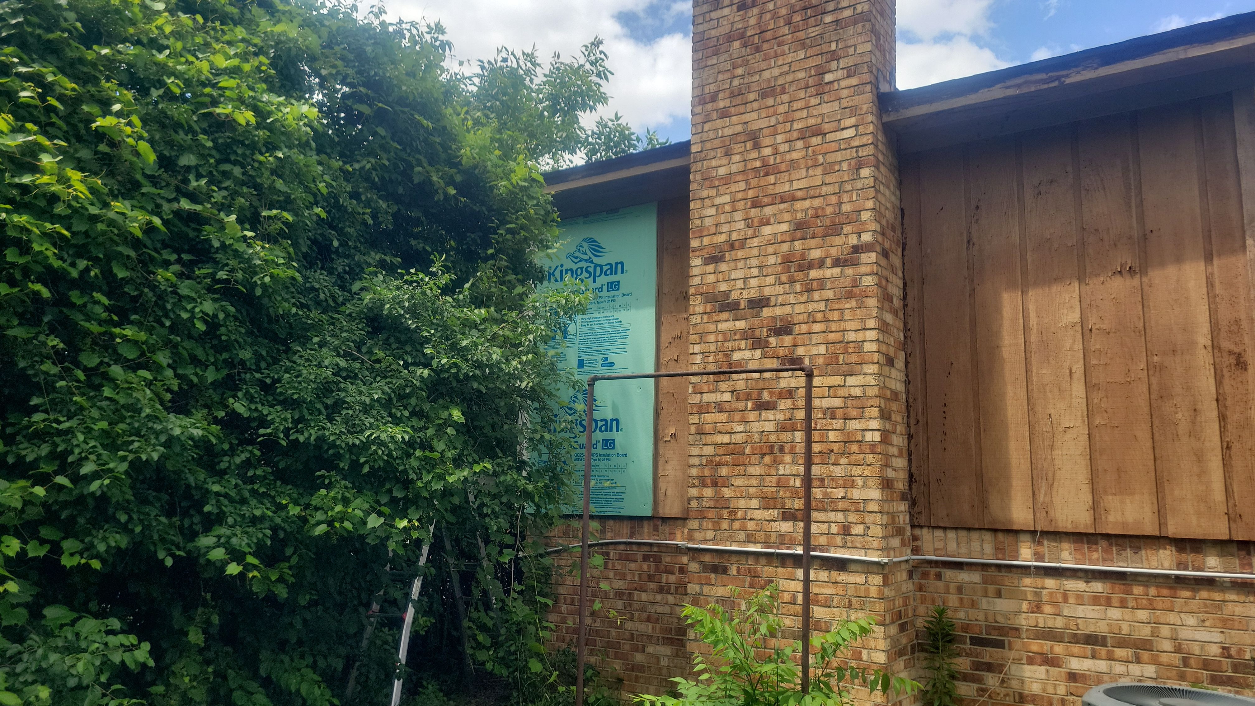 Siding Replacement using Alside 7" B&B by 180 Contractors