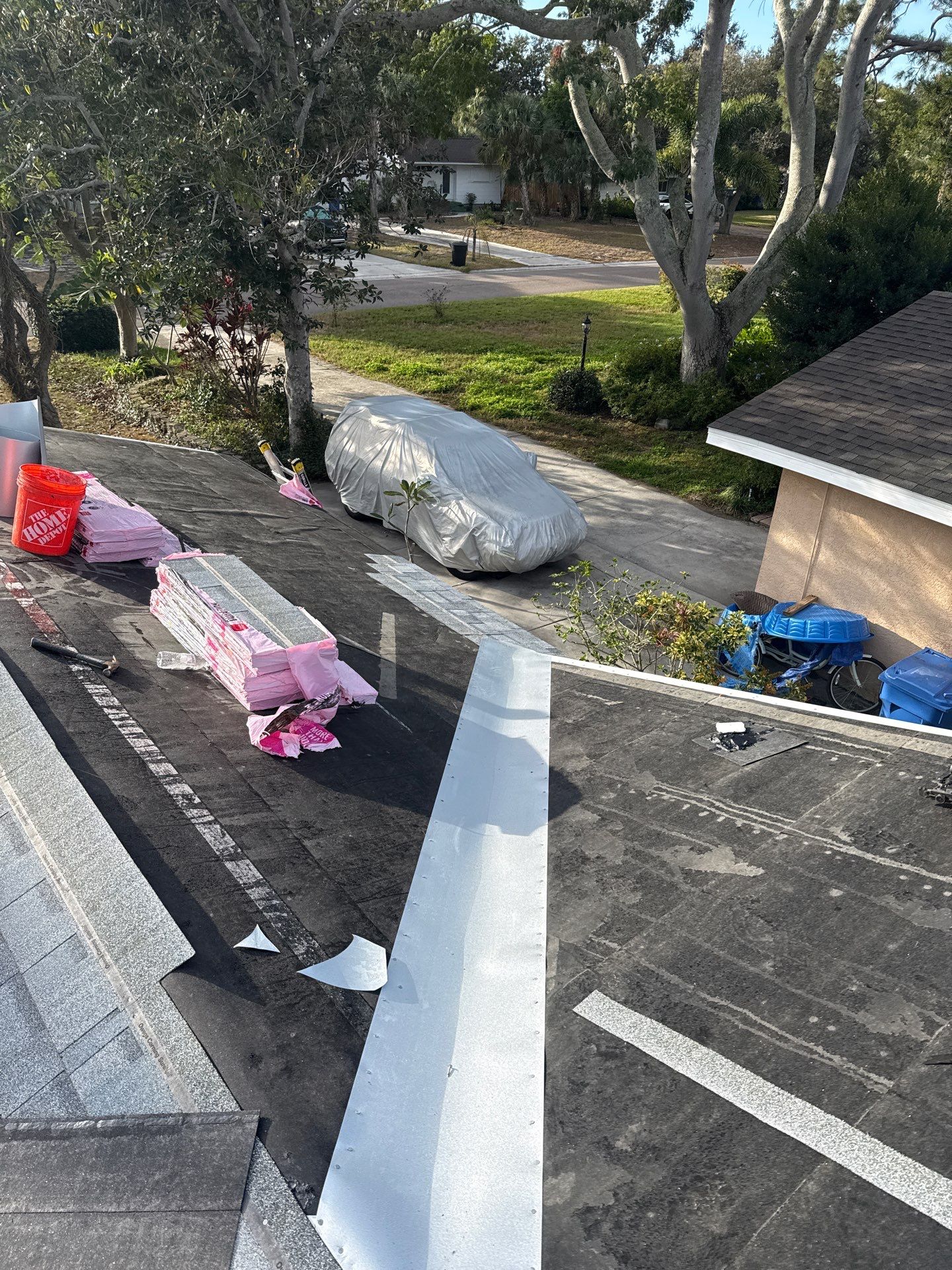 Project in St. Petersburg 33712 by Mitchell Roofing Company LLC 