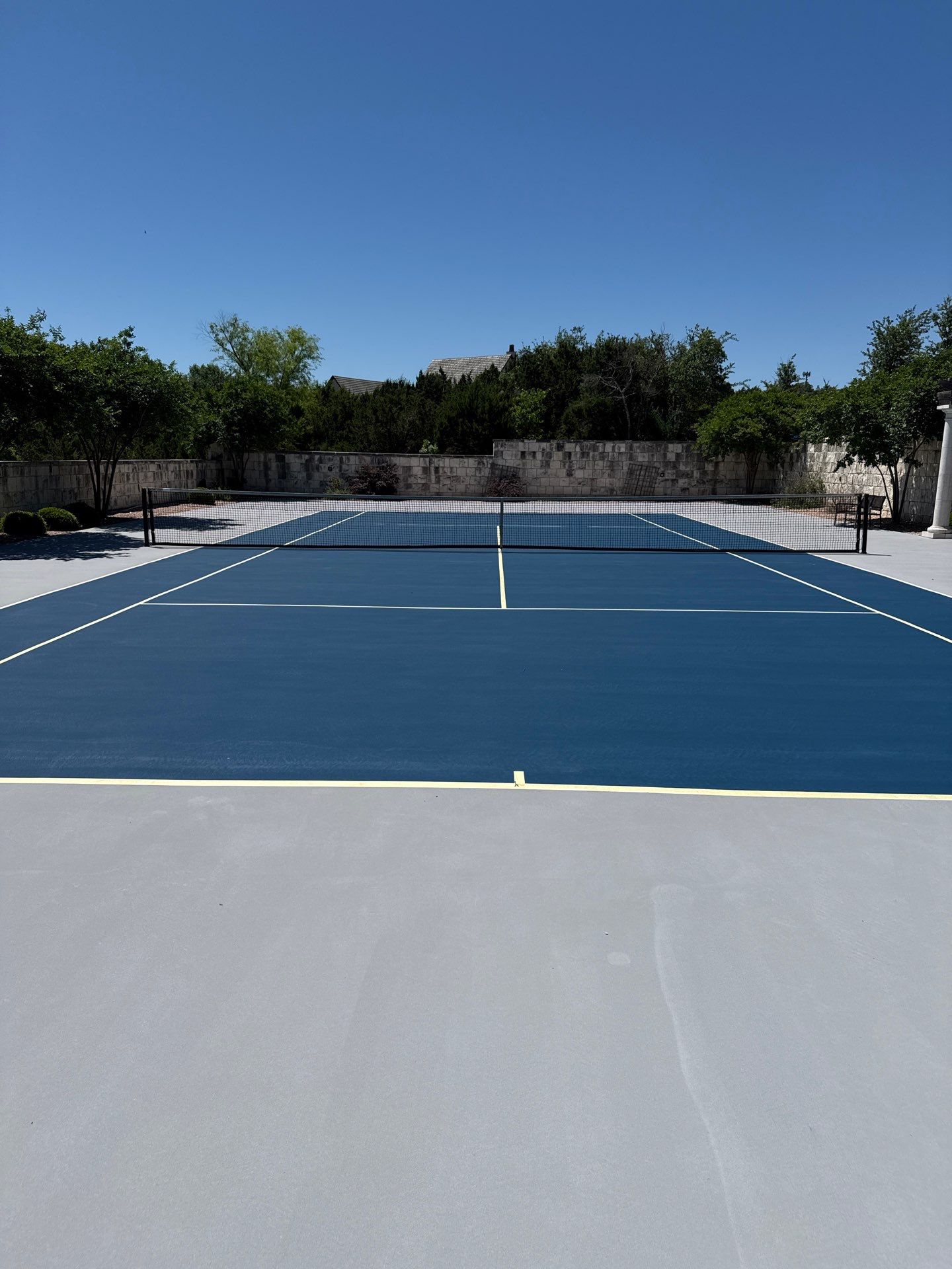 Tennis Court in South Austin by Sport Court Austin