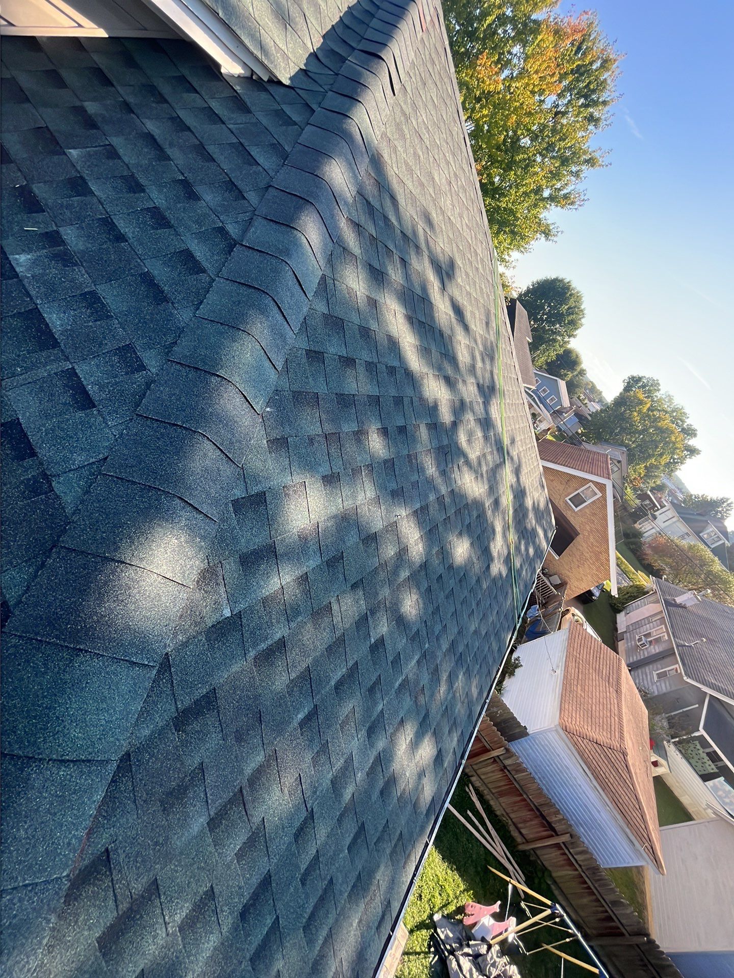 Residential Roofing Installation using Timberline HDZ by Rainstoppers Roofing