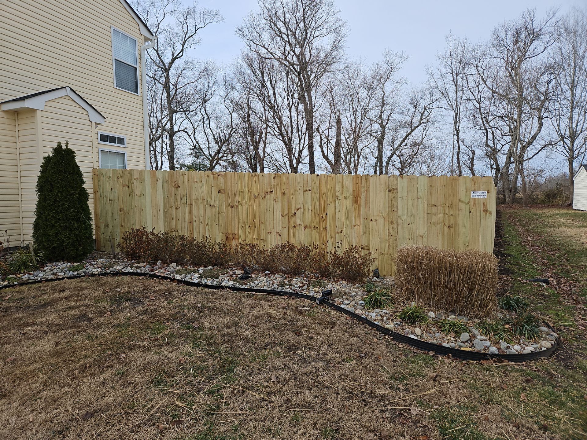 Plank Perfect by Tidewater Fence