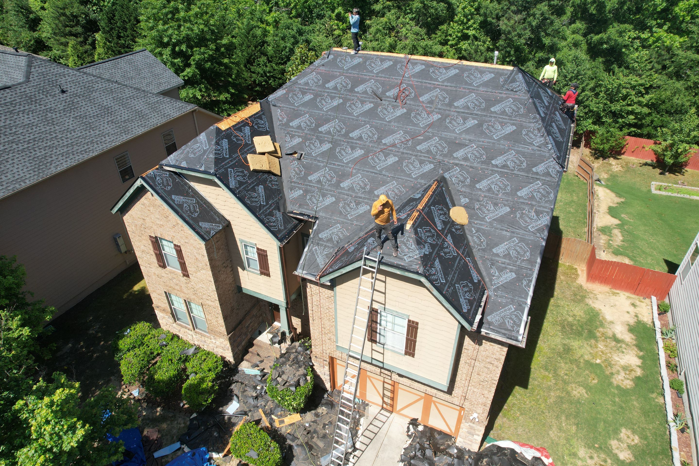 Residential Roof Replacement using Owens Corning by Inspector Roofing and Restoration