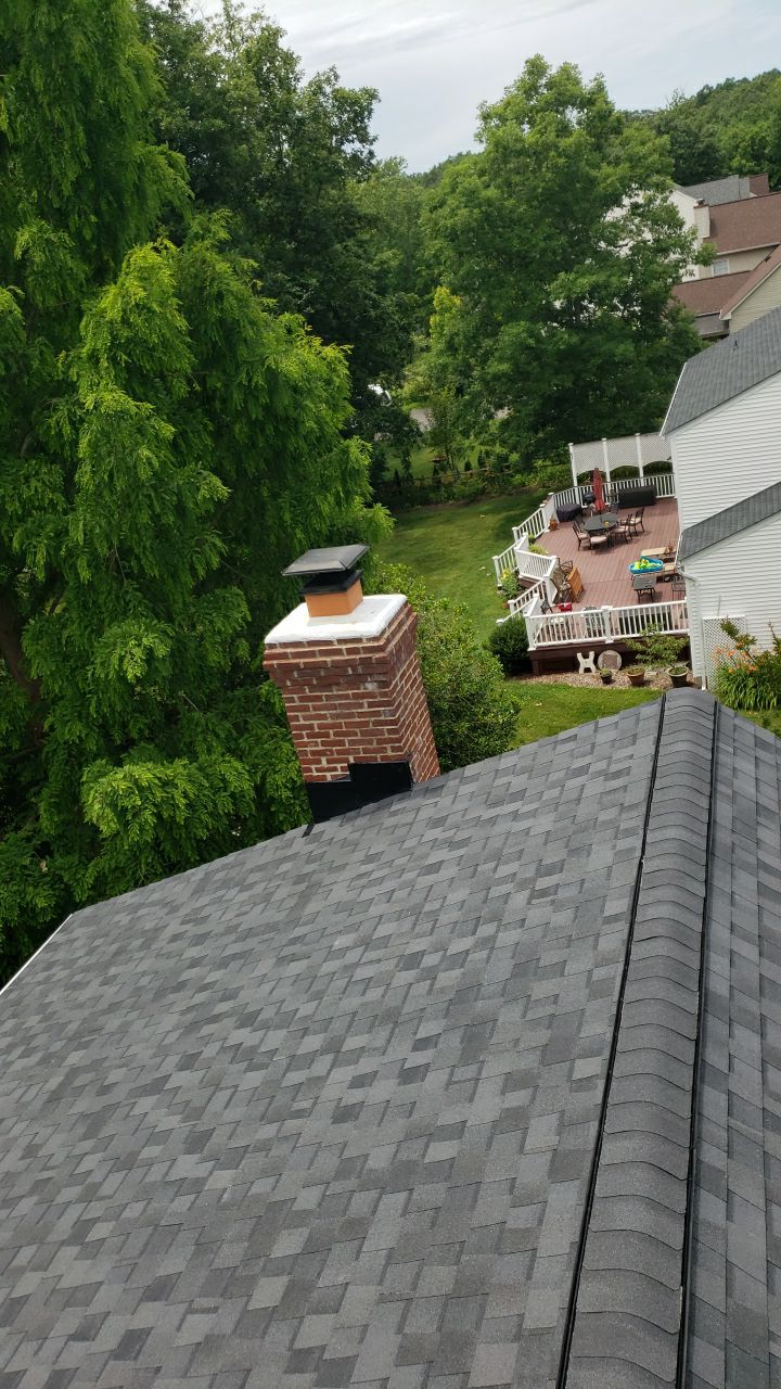 Fairfax Certainteed Landmark Pro Roof Project by RM Banning, Inc.