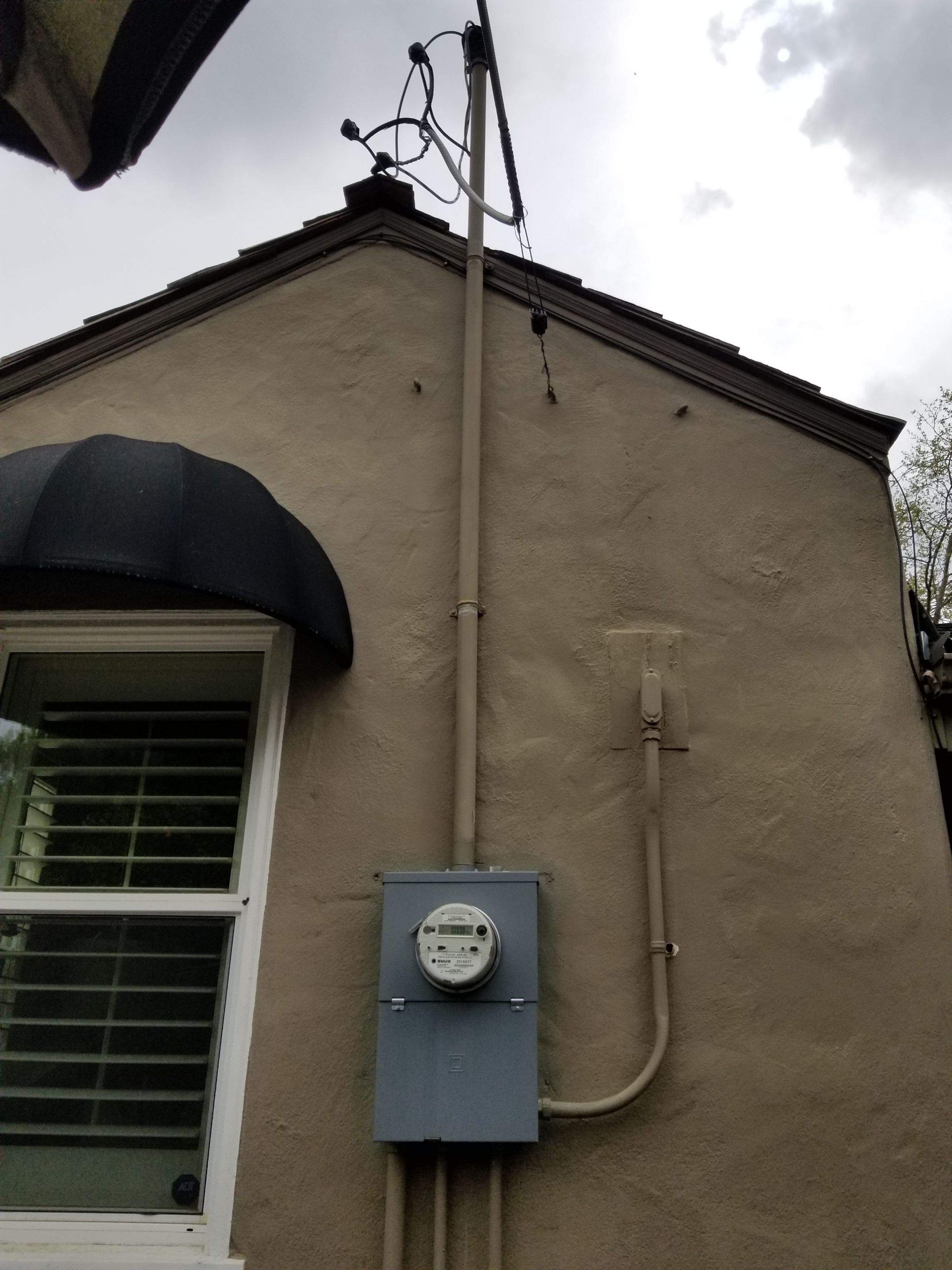 200a meter/main upgrade by Peach Electric Inc