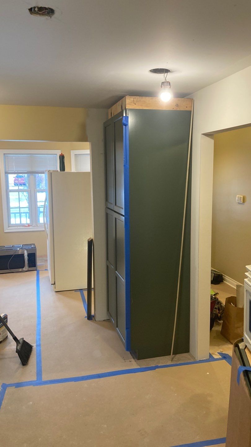 Kitchen and Laundry Remodel by Ivy Lea Construction