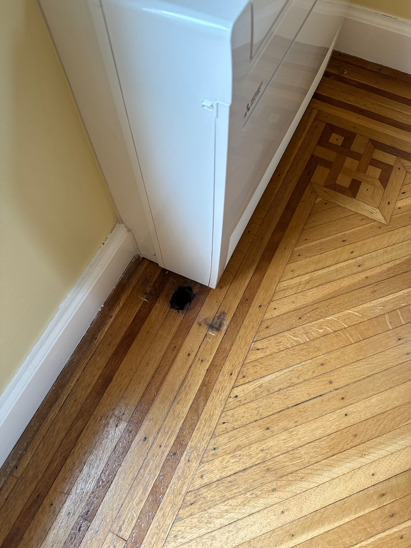 Historic Hardwood floor restoration  by Ann Arbor Hardwoods 