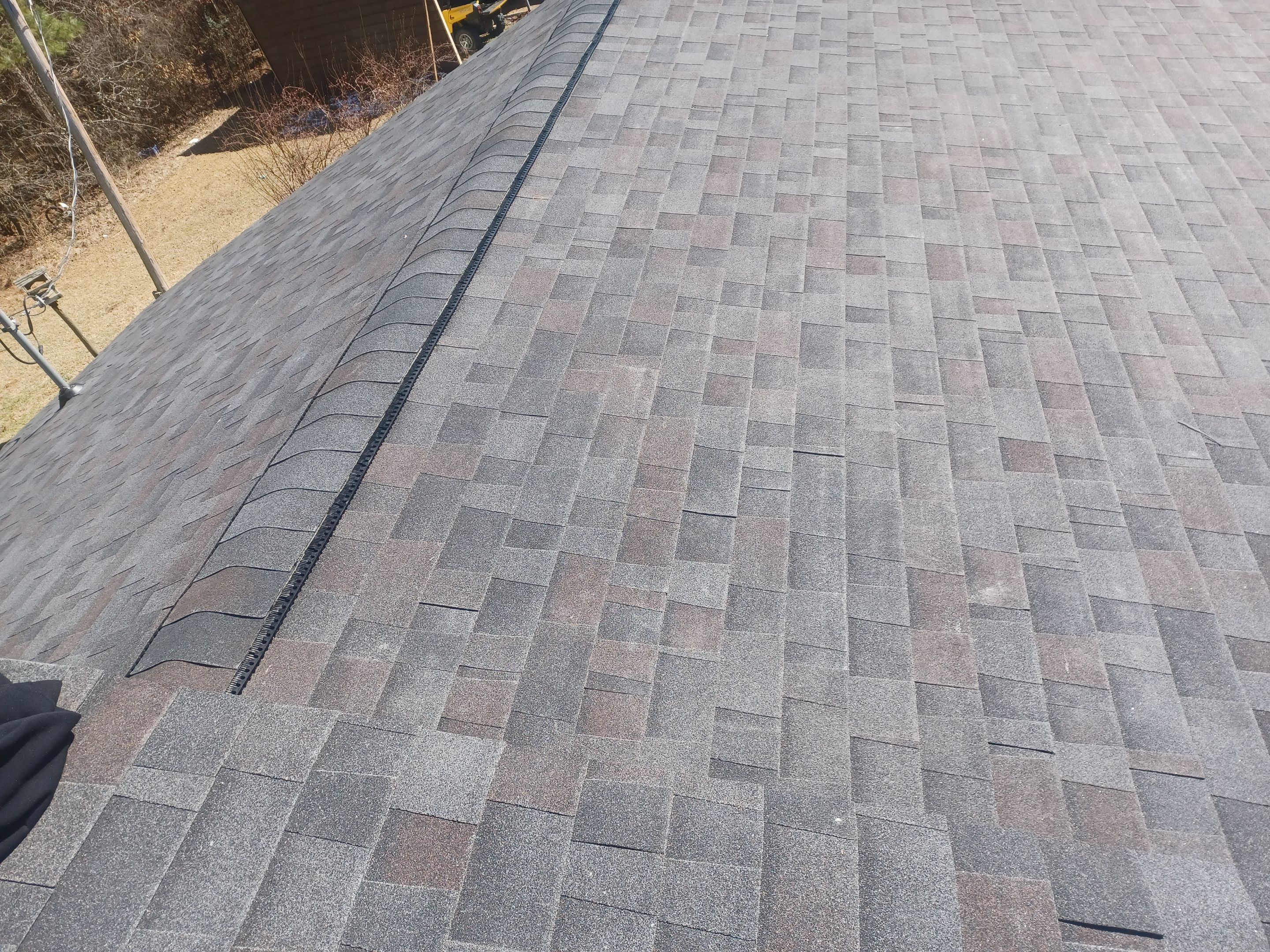 Residential Shingle Reroof using Malarkey Vista by Hostetler Roofing