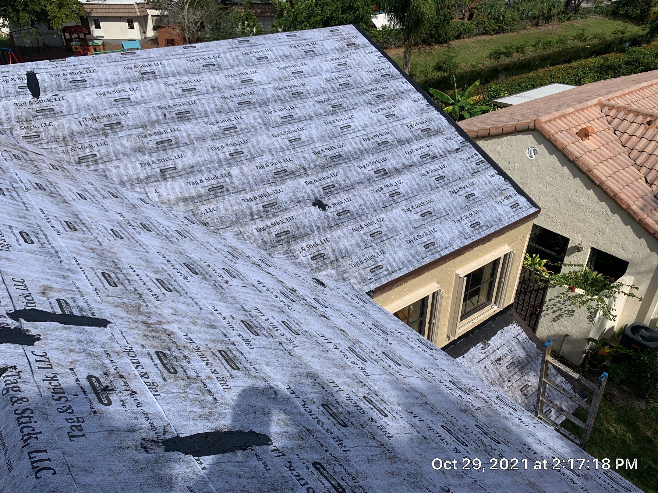 Residential Roofing Installation using Eagle Roofing Tile by BLUES BROTHERS ROOFING