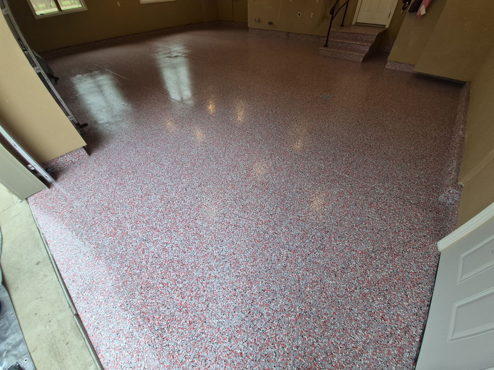 Project in Frankenmuth by Wise Coatings of Central Michigan