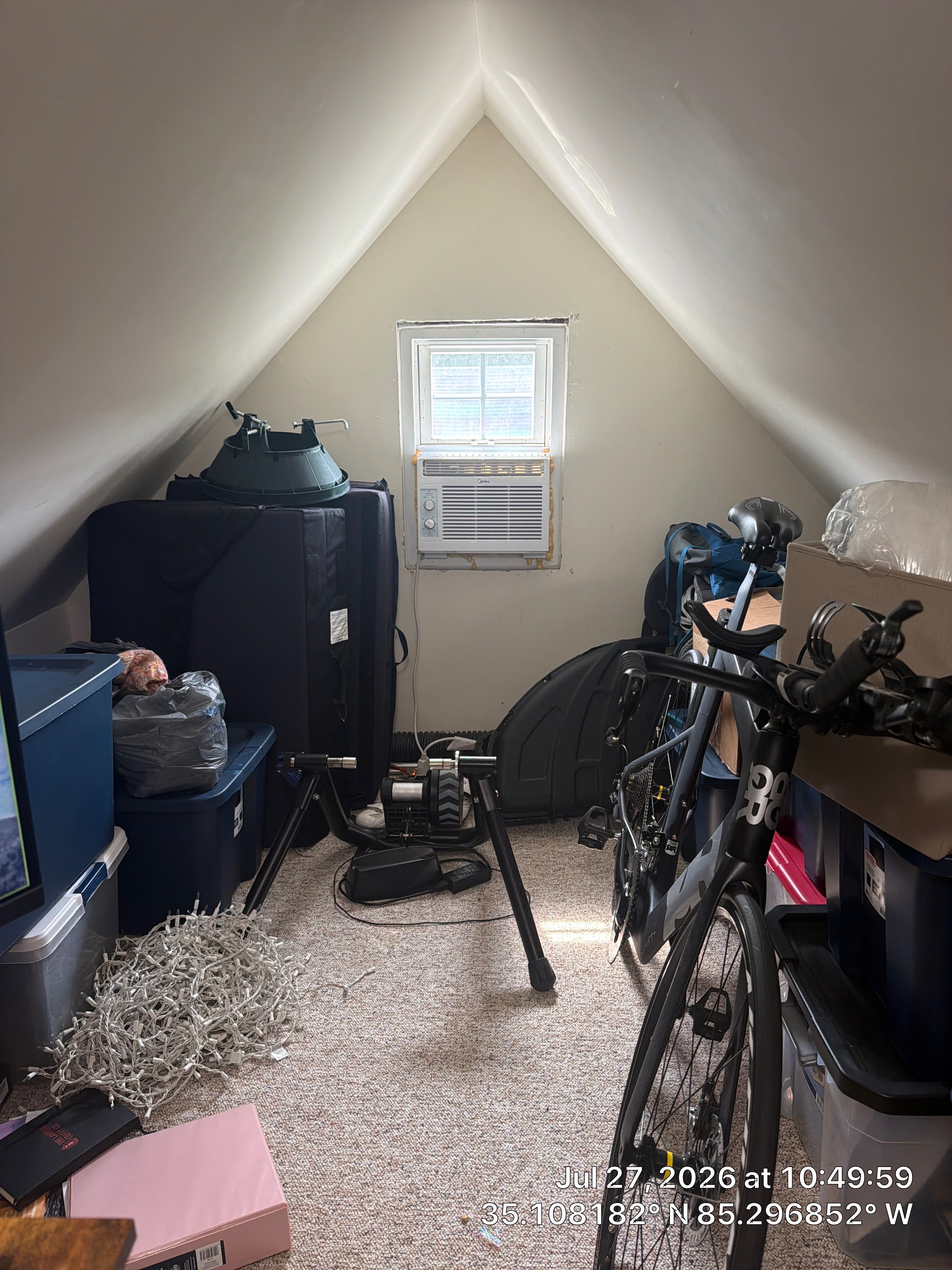 Attic Doorway Weatherization and XPS Insulation Board Installation by CompanyCam Sales Demo