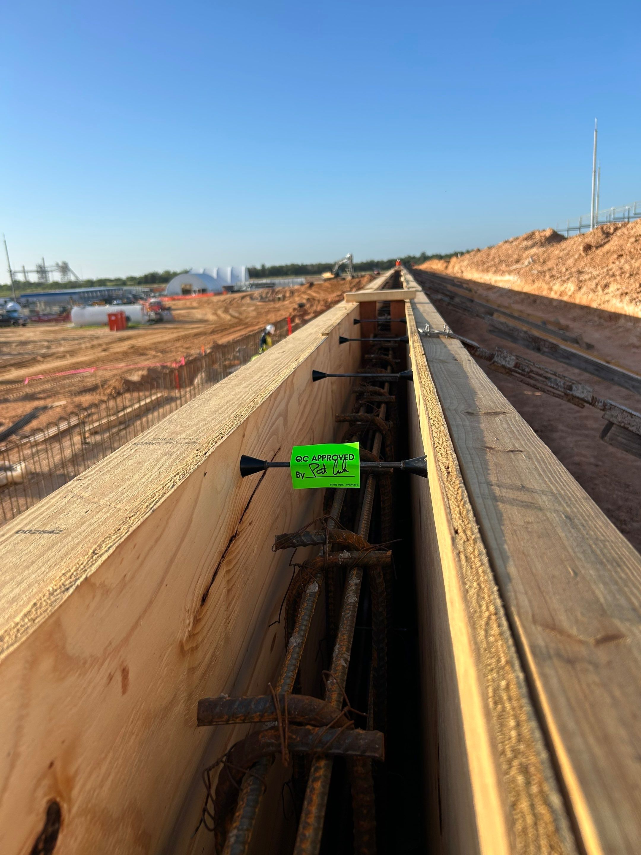 Electrical Substation & Industrial Power Infrastructure — Rockdale, TX by Dacp Construction