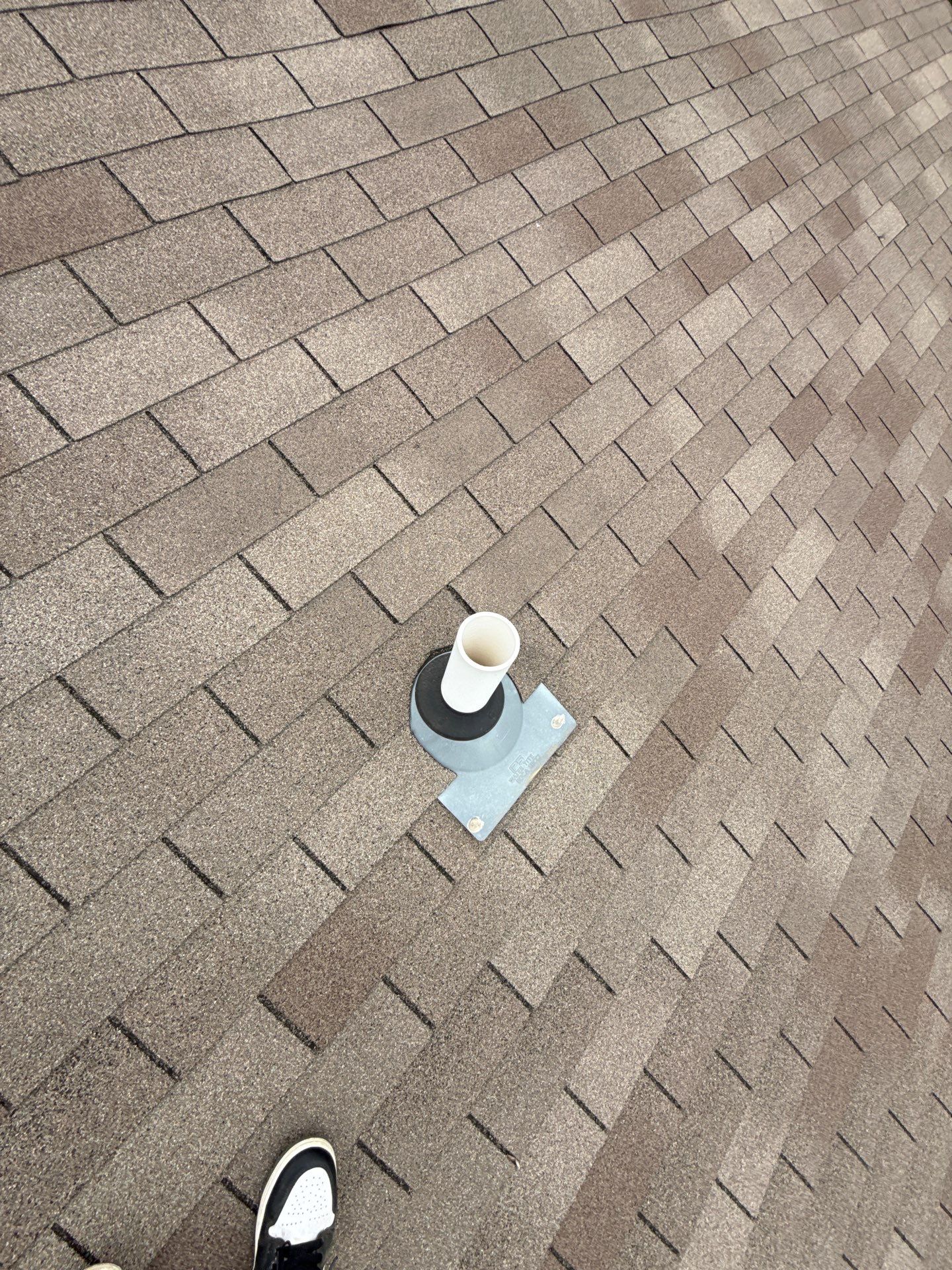 Roof replacement & Storm Door by In & Out Construction & Remodeling, LLC