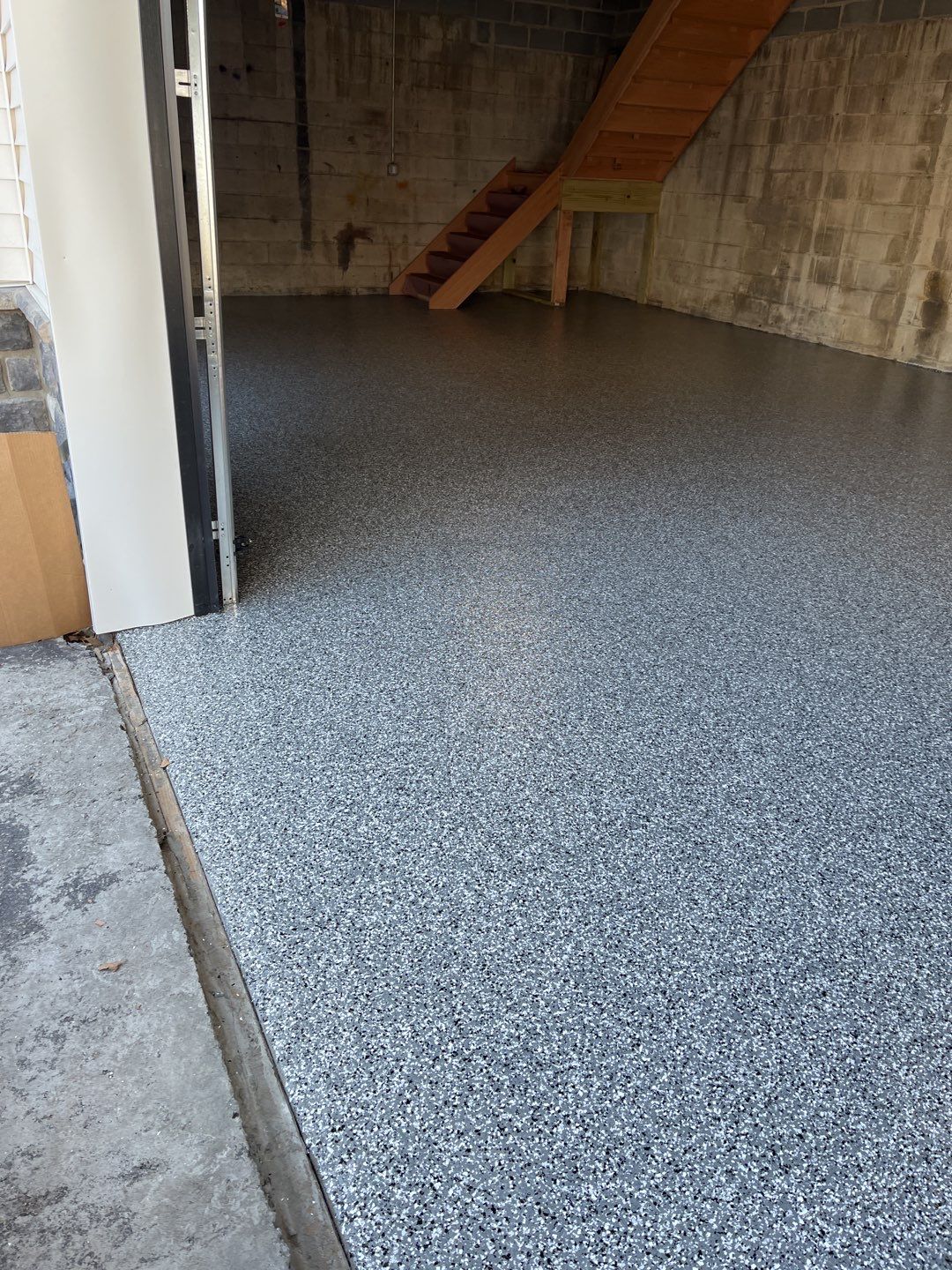 Garage in Penntek Smoke by Spectrum Painting, LLC