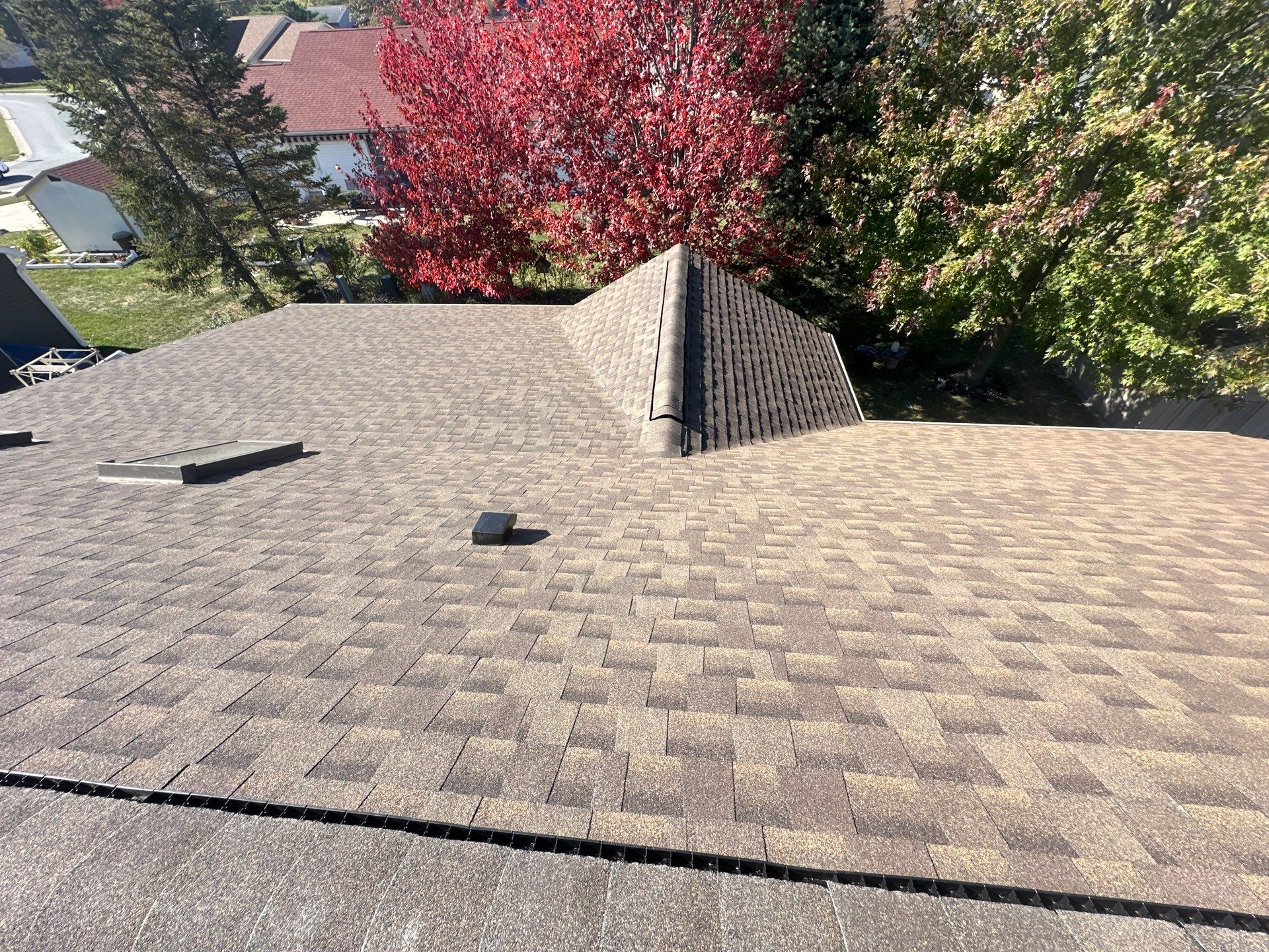 Project in Saint Marys by Nitro Roofing and Construction